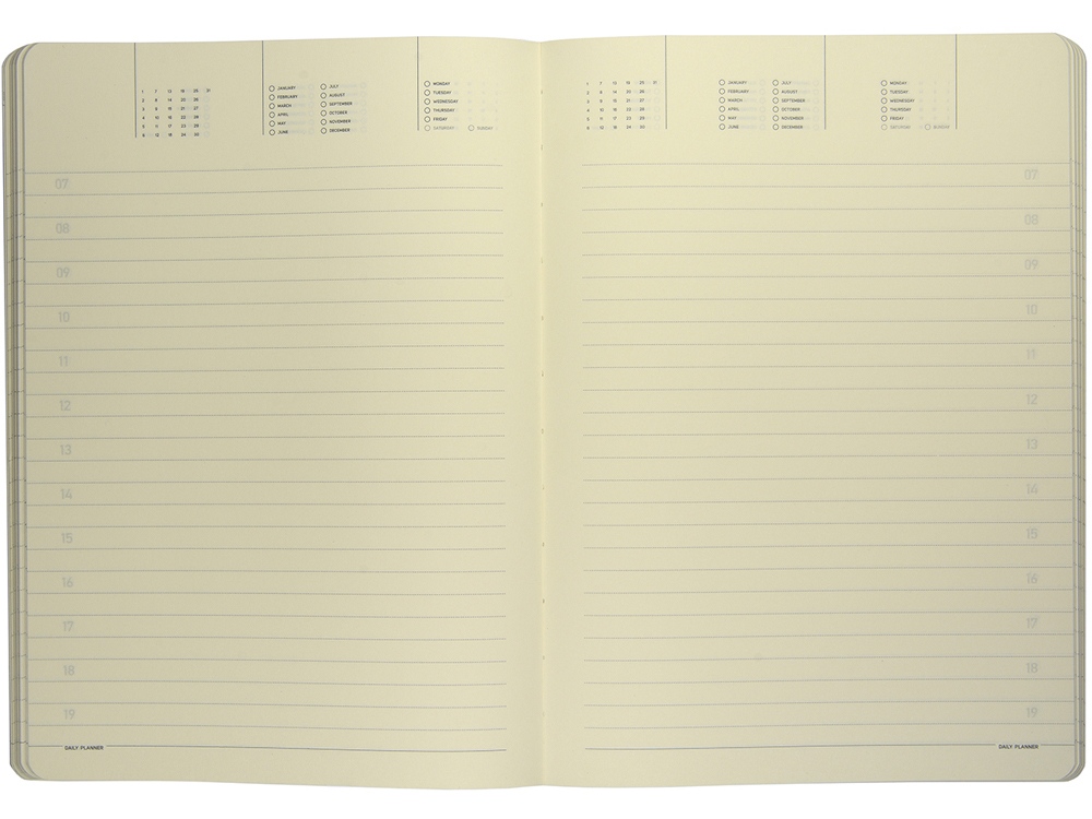 Ежедневник недатированный B5 Megapolis Flex (темно-синий)