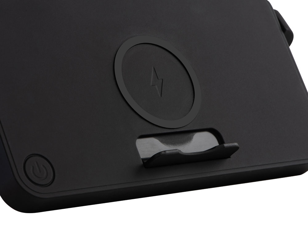 Беспроводная зарядка с лампой и подставкой Robo, 10 Вт