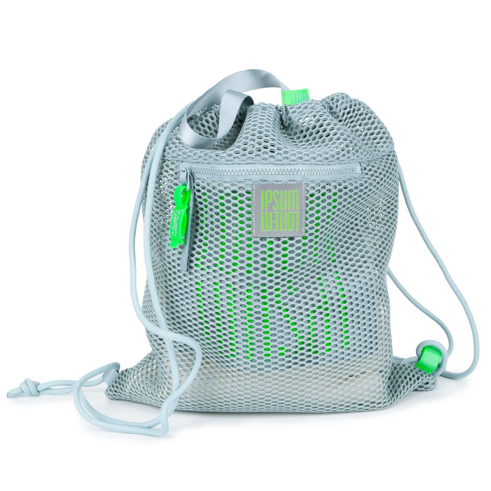 Рюкзак-мешок Verkko, серо-голубой