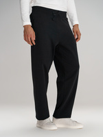 Джоггеры унисекс Kosmos, черные, размер XL/XXL