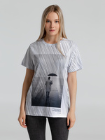 Футболка «Дождь», размер XXL