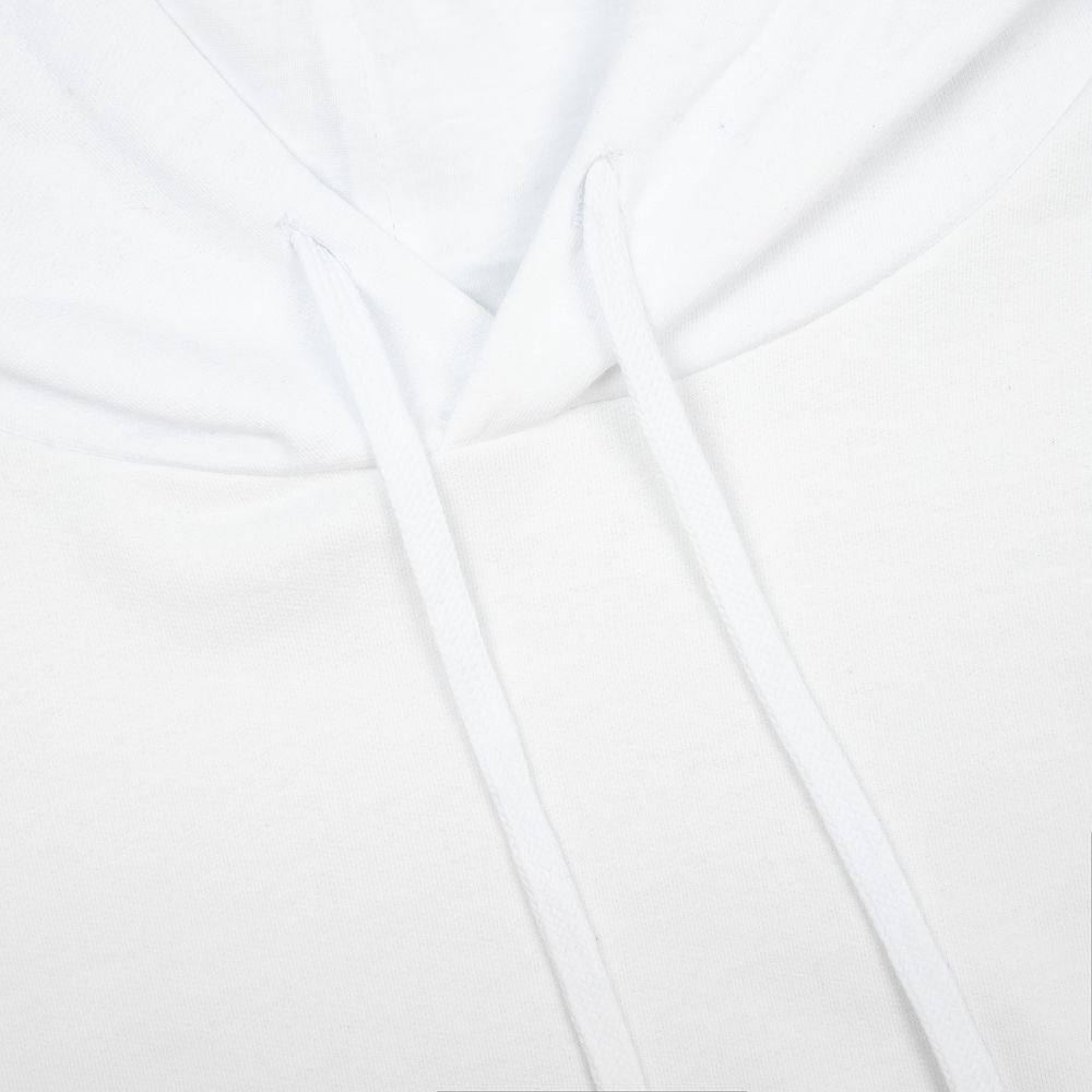 Худи унисекс Tuloksa 280, белое