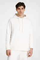 Худи унисекс H2, молочно-белое, размер XL/XXL