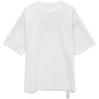 Джемпер с коротким рукавом Siluetti Volumica, молочно-белый, размер XL/XXL