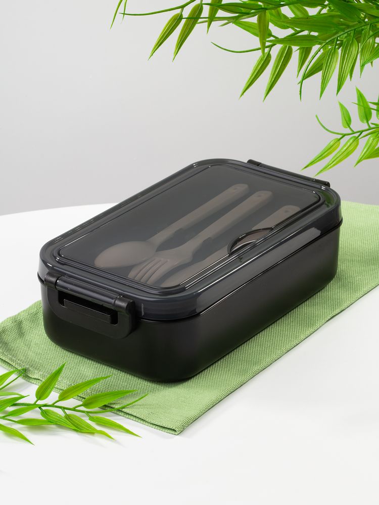 Ланчбокс Pranzo, черный