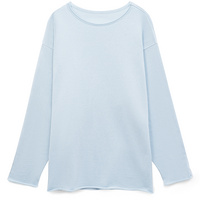 Лонгслив унисекс Siluetti Fuori, светло-голубой, размер L/XL