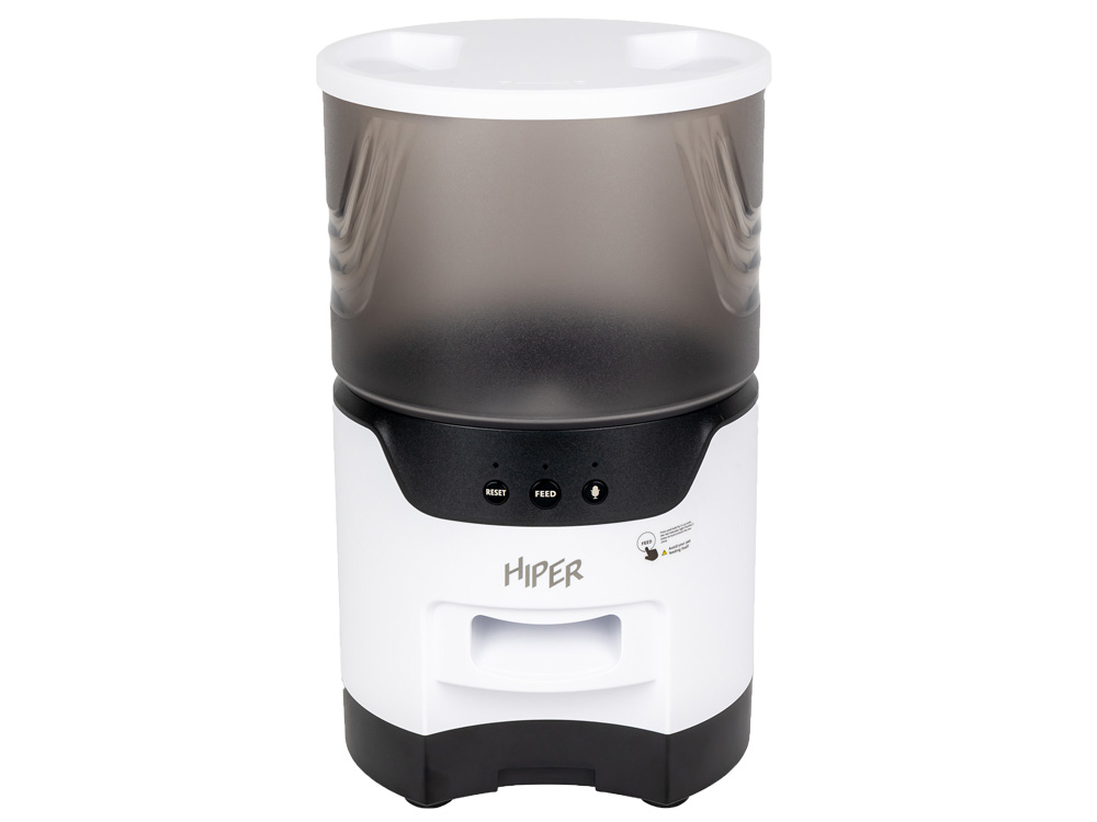 Умная Wi-Fi кормушка IoT Pet Feeder, 3000 мл