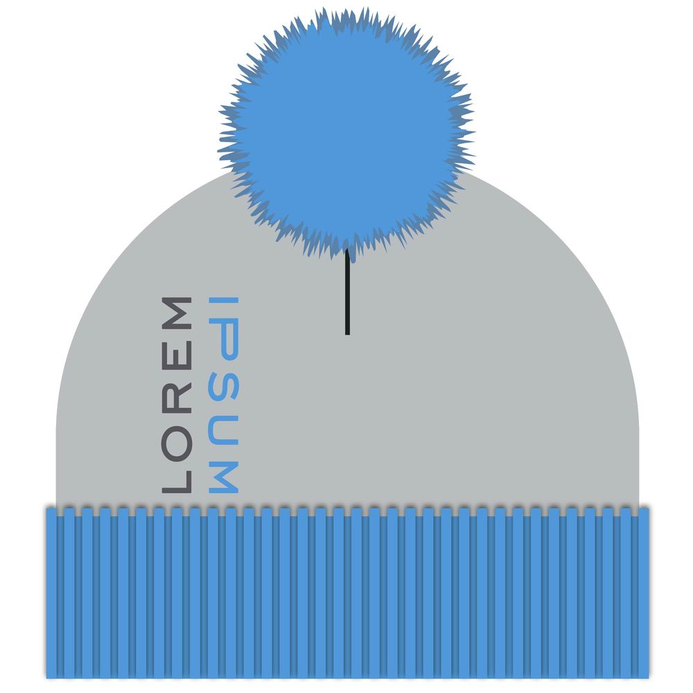 Шапка на заказ Tricksy Fullur, полушерсть