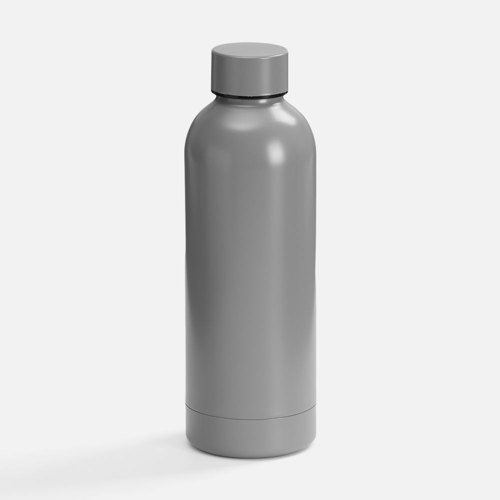 Термобутылка Glendale, серая
