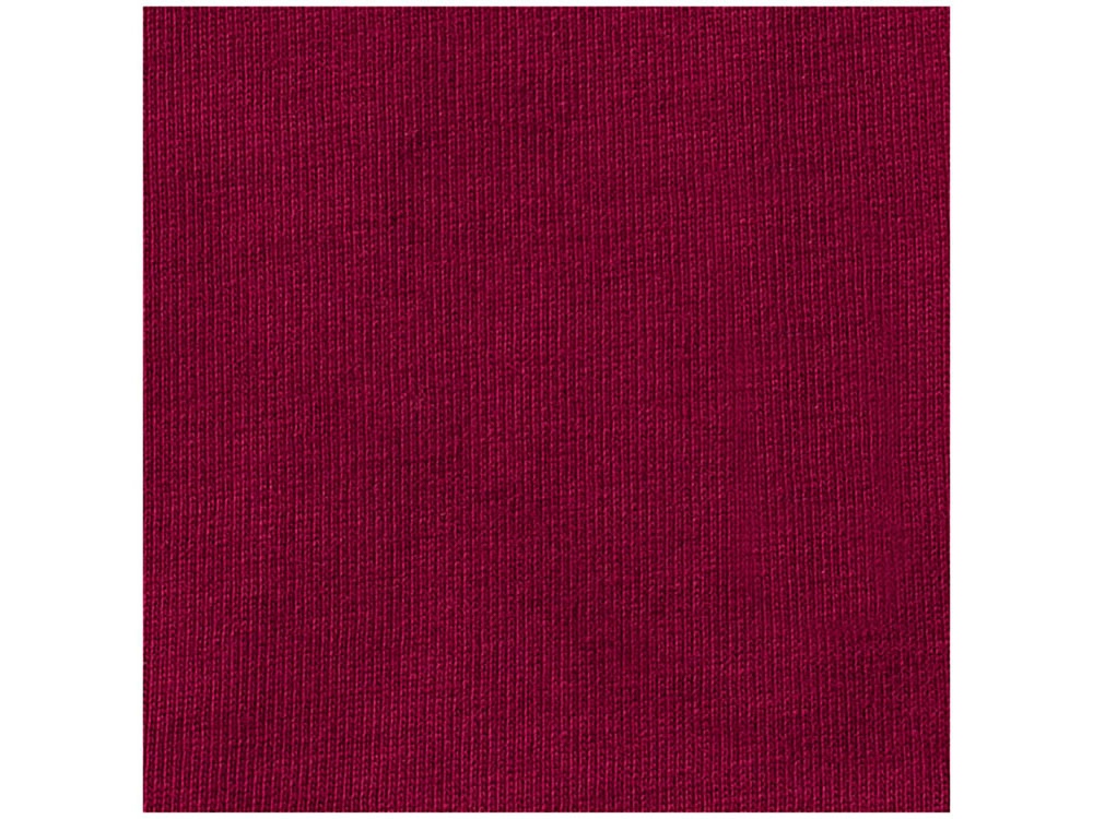 Nanaimo мужская футболка с коротким рукавом, бургунди