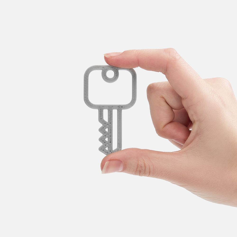 Подвеска Industry, 3D-печать на заказ, ключ