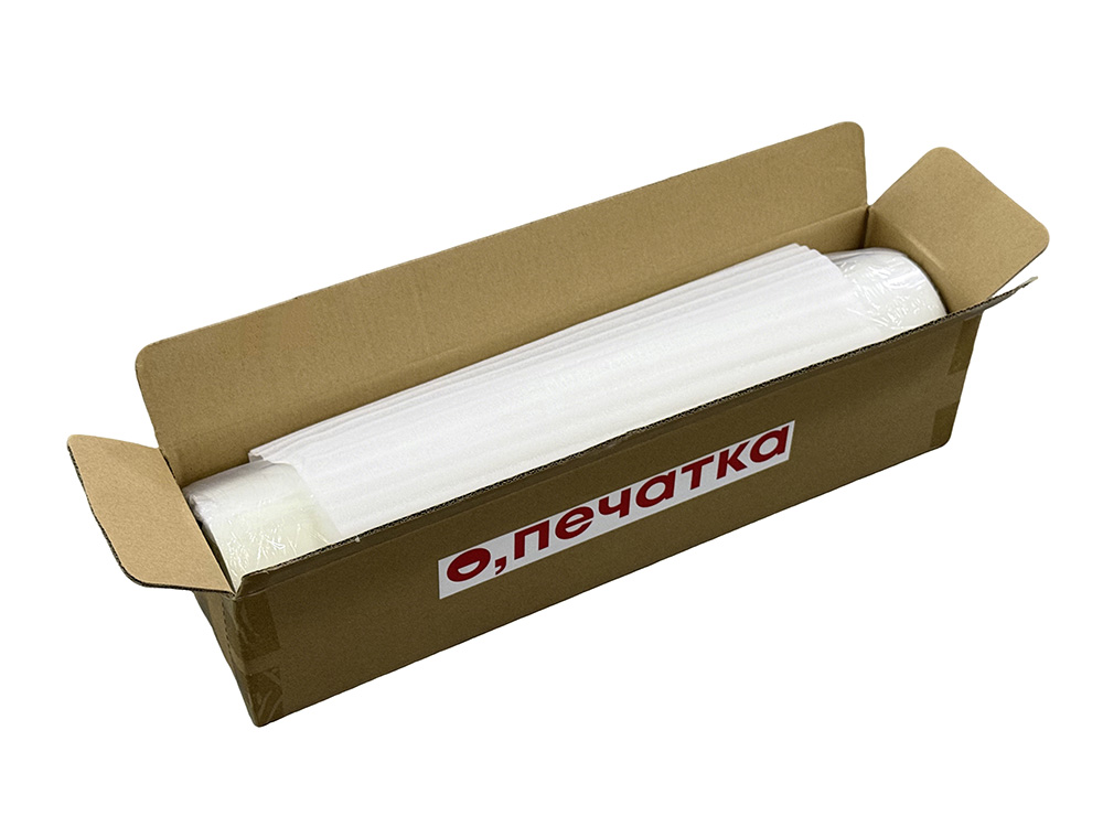 Пленка для DTF печати Double Matte горячего/холодного отрыва, 60см/100м