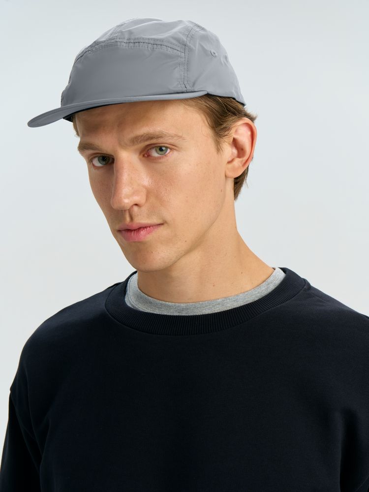 Бейсболка Ben Mac, серая