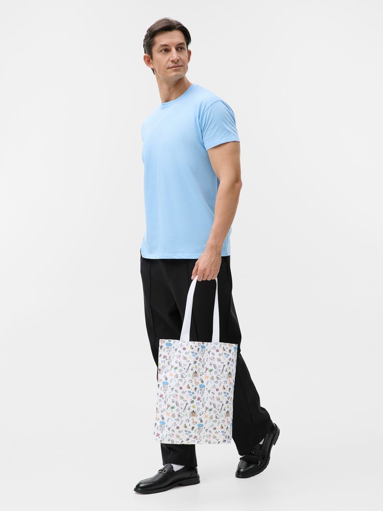 Сумка для покупок Bolsana с донной складкой с печатью на заказ