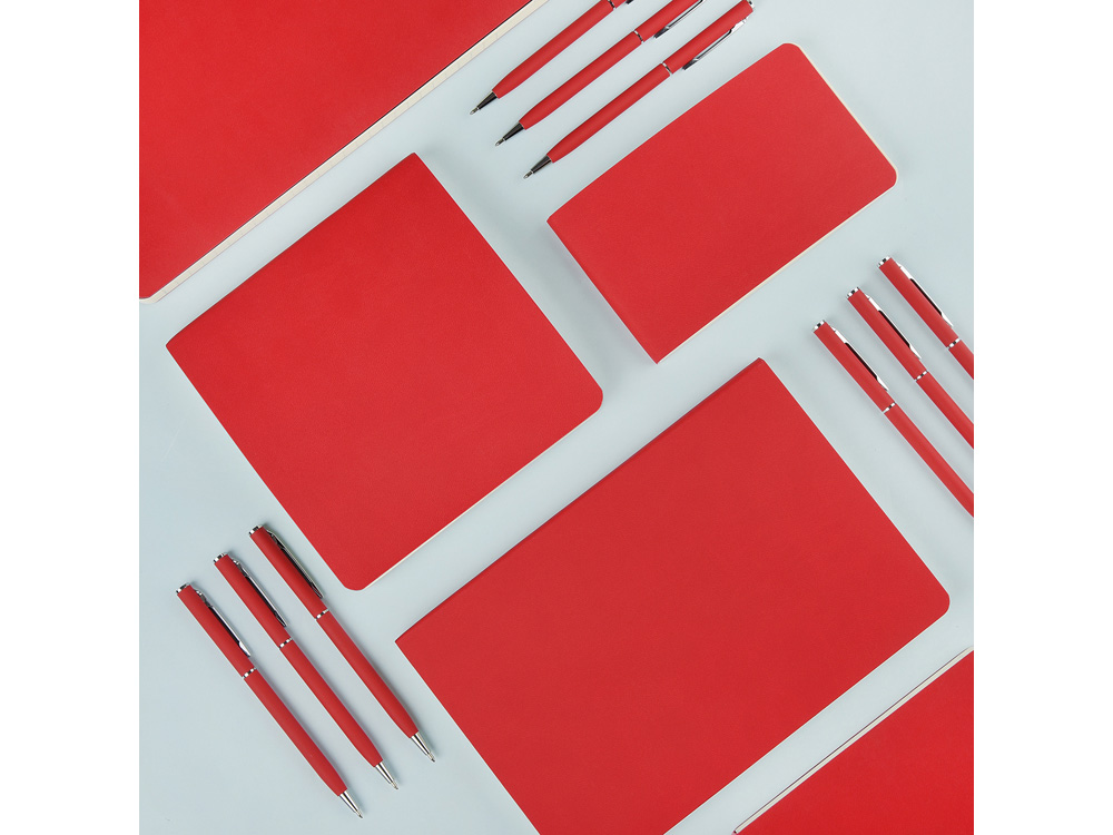 Ежедневник недатированный B5 Megapolis Flex (красный)