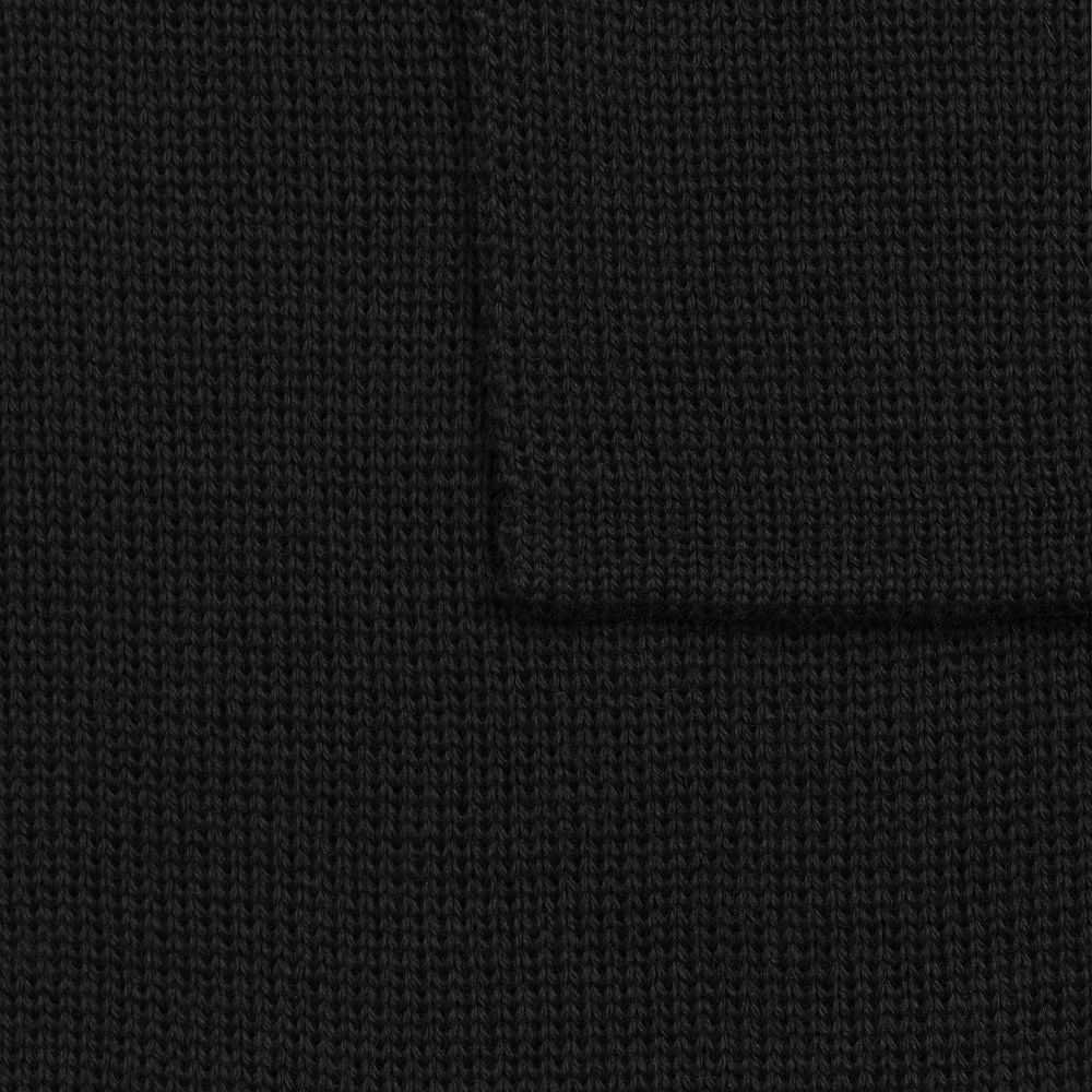 Шарф Glenn, черный