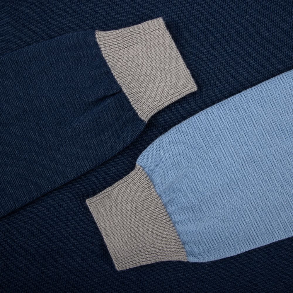 Джемпер на заказ Tricksy Net Reglan, полушерсть