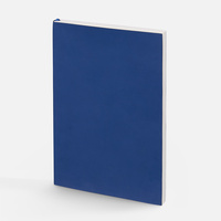 Ежедневник Flat Light ver.2, недатированный, синий