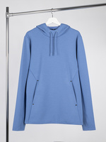 Худи унисекс Begi, синее, размер XXL