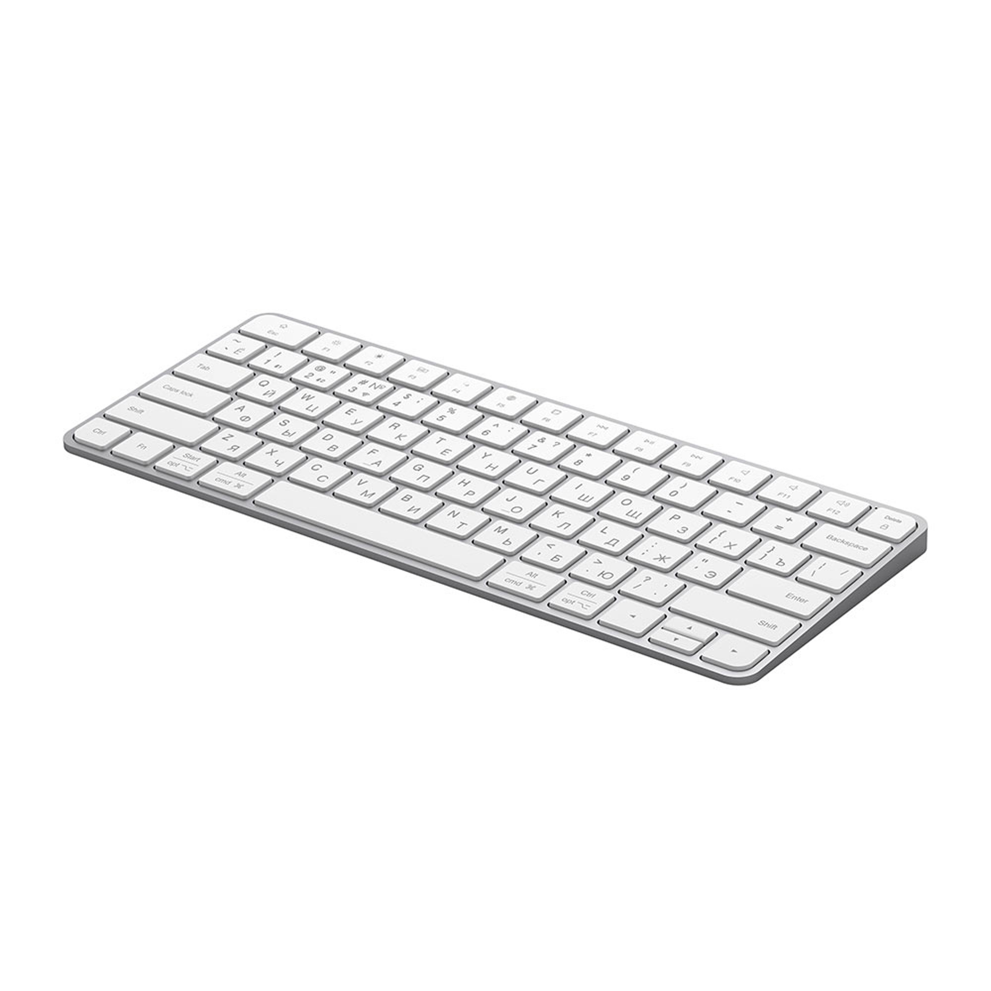 Беспроводная клавиатура Air Keyboard для MAC, Windows, 500 мАч, алюминий