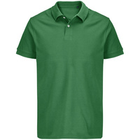 Рубашка поло унисекс Pacific, ярко-зеленая, размер XXL