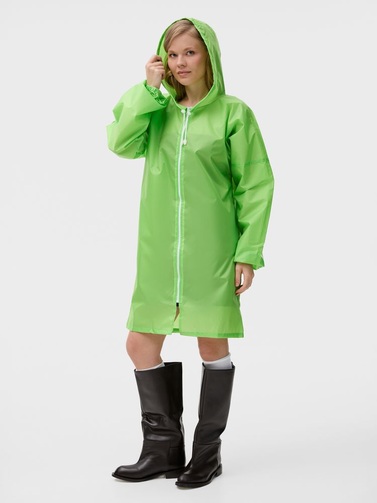 Дождевик Rainman Zip, зеленое яблоко