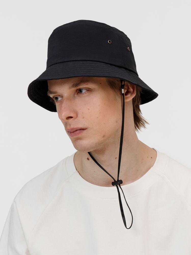 Панама Pana Vista, черная