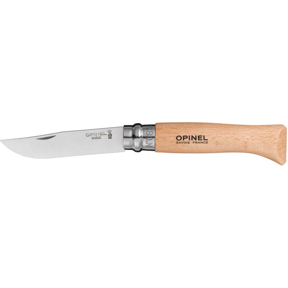 Нож Opinel No 9, дуб