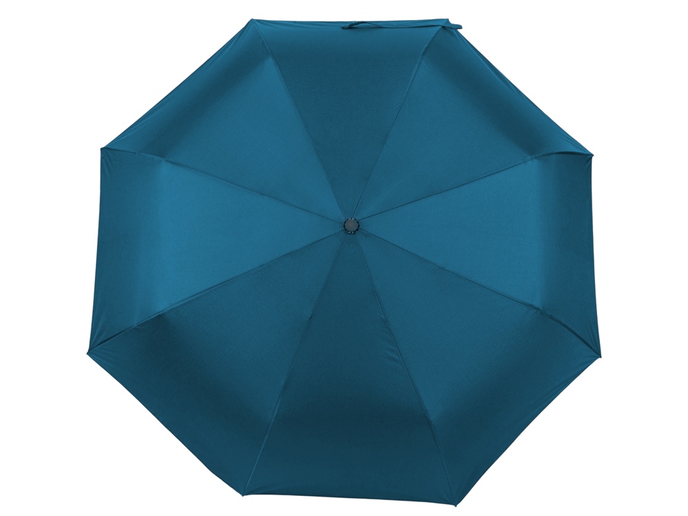 Зонт-полуавтомат складной Roof с куполом из переработанного пластика