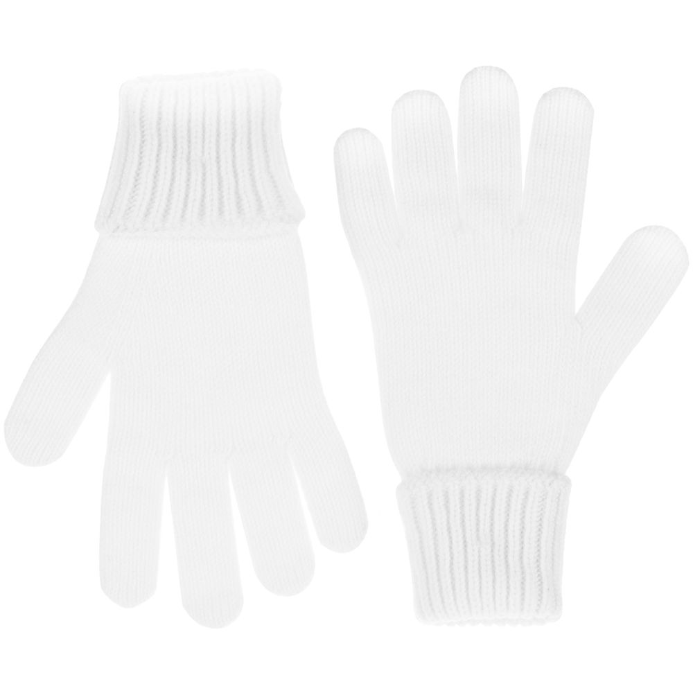 Перчатки Alpine, белые