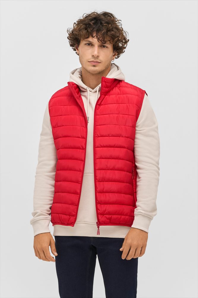 Жилет мужской Stream BW Men, красный