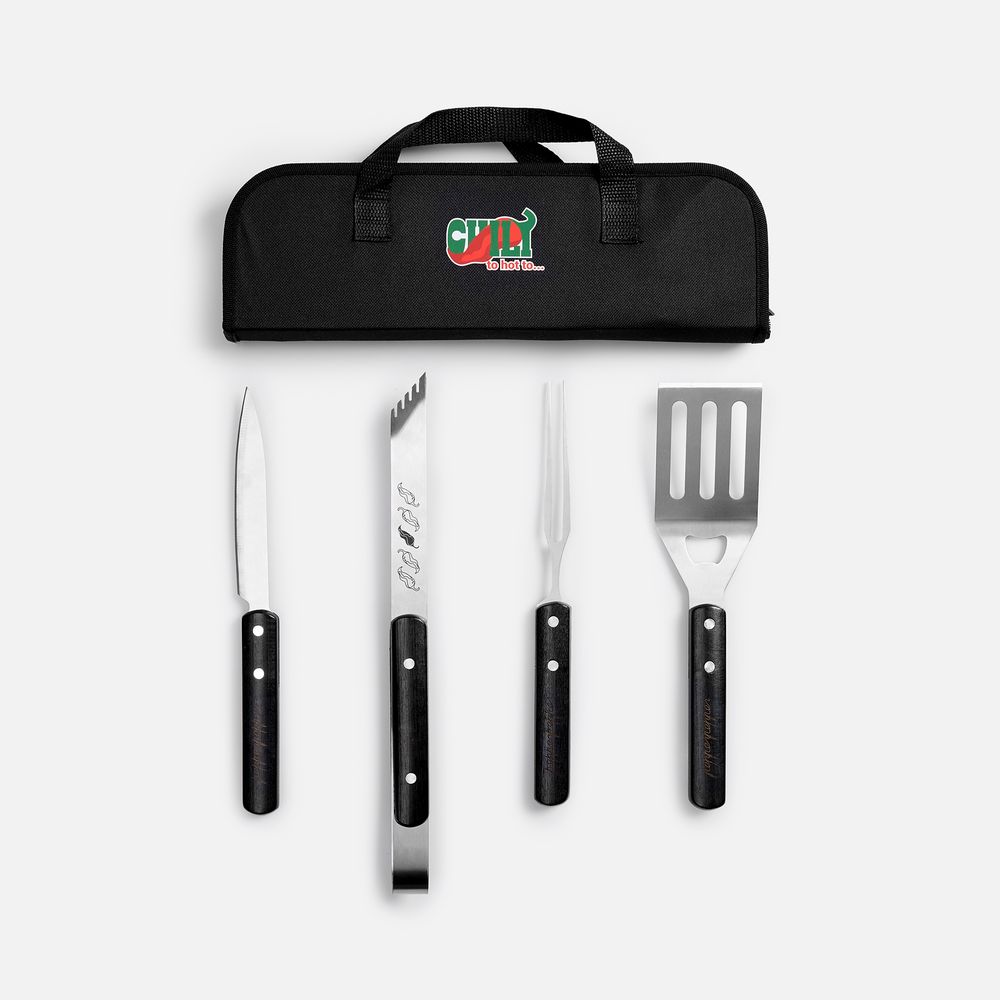 Набор для барбекю Friti, черный