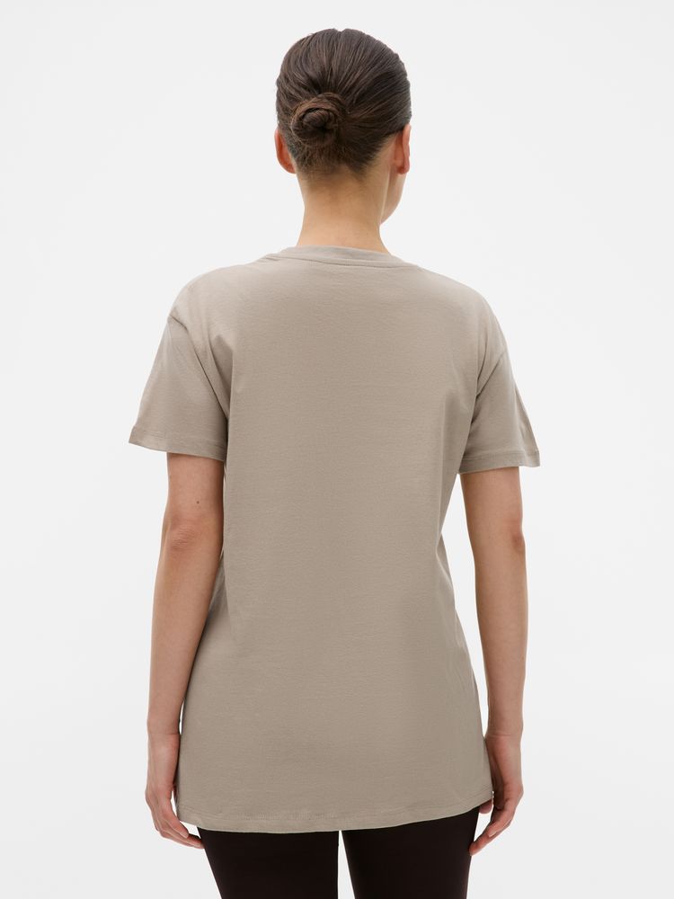 Футболка Imperial 190, серо-бежевая