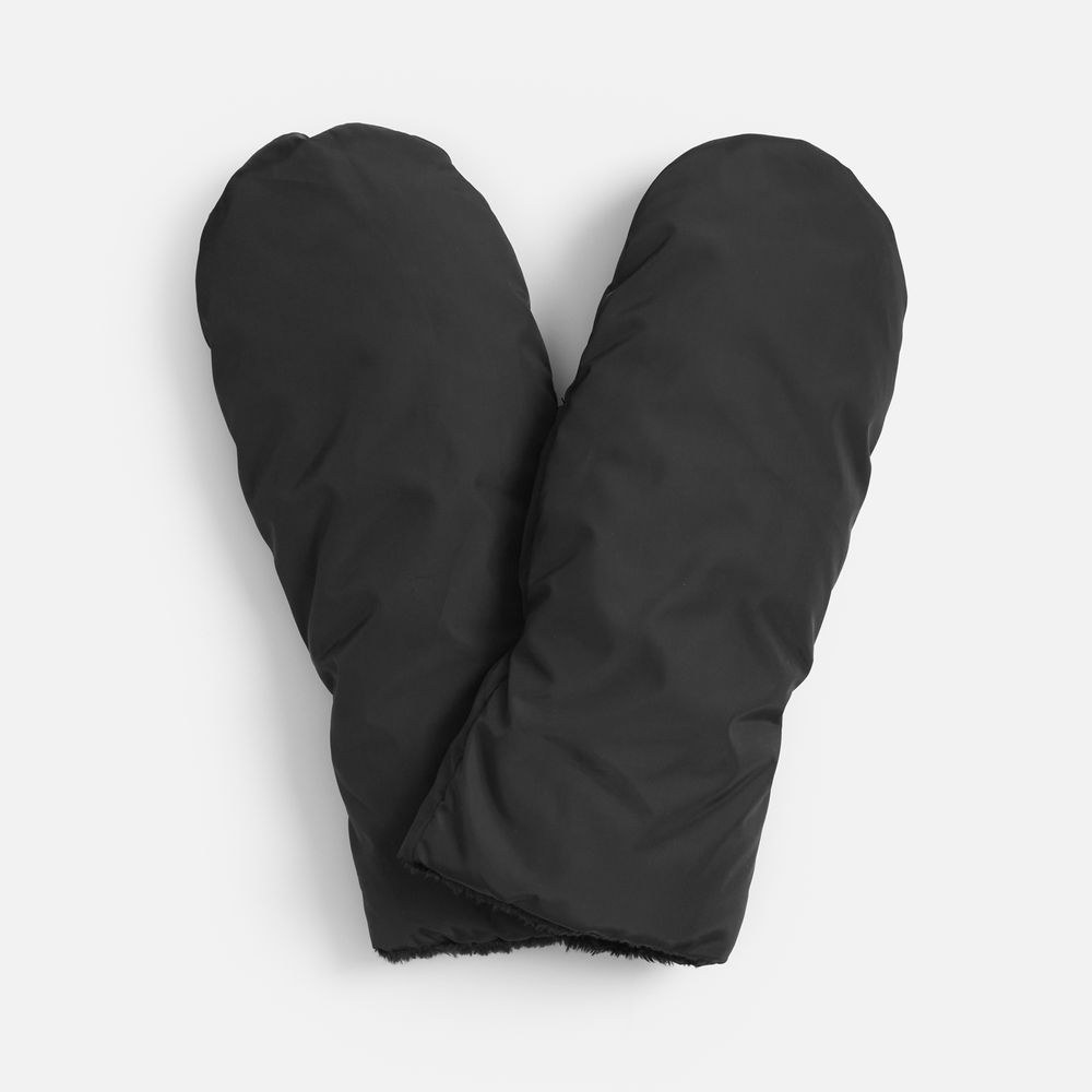 Варежки Warmshape, черные