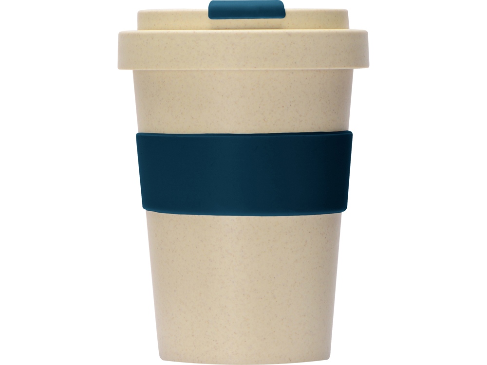 Стакан из пшеничного волокна Flava, petrol blue