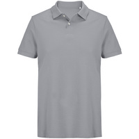 Рубашка поло унисекс Pacific, серая, размер XXL