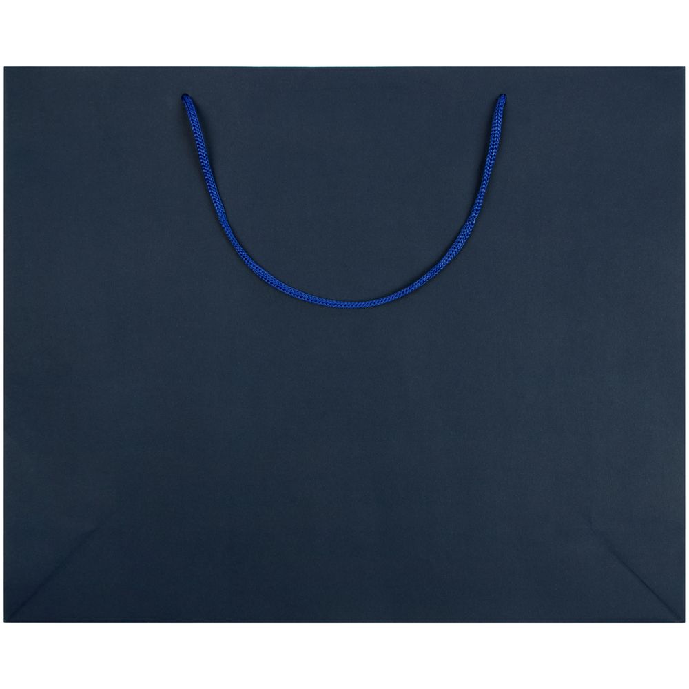 Пакет бумажный Arc L, синий