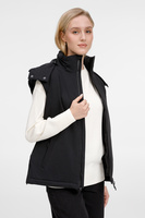 Жилет унисекс Sfera, черный, размер 4XL