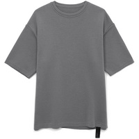 Джемпер с коротким рукавом Siluetti Volumica, серый, размер XL/XXL