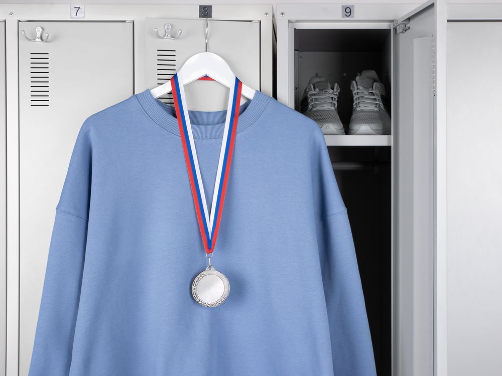 Медаль Regalia, большая, серебристая