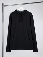 Худи унисекс Begi, черное, размер XXL