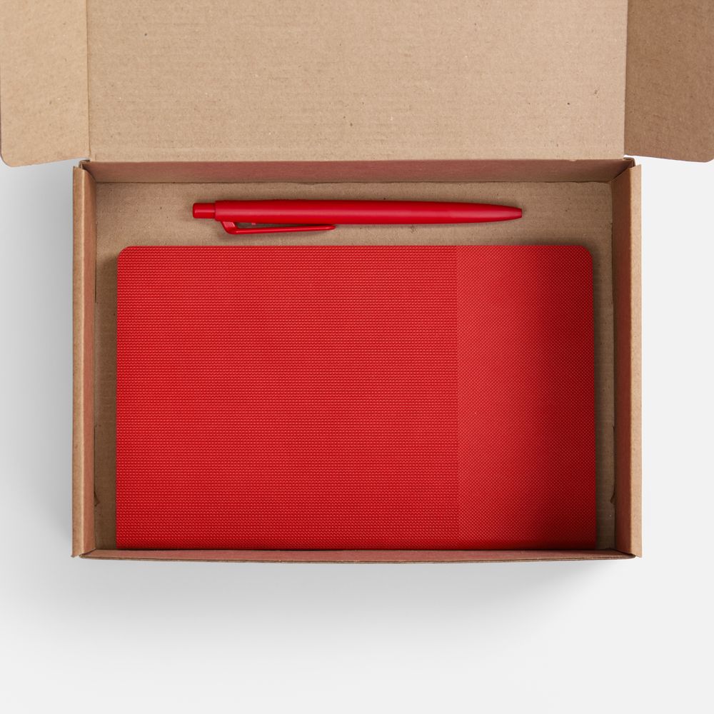 Набор Knit Warm, красный