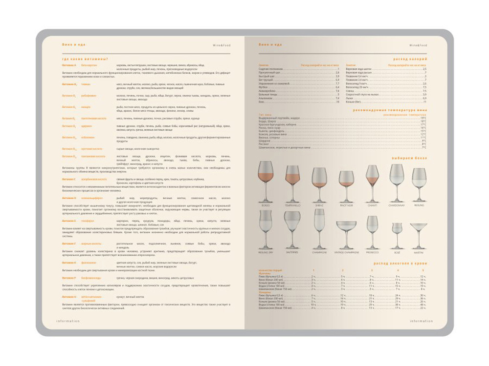 Ежедневник недатированный А5 Boston, черный (оранжевый обрез)