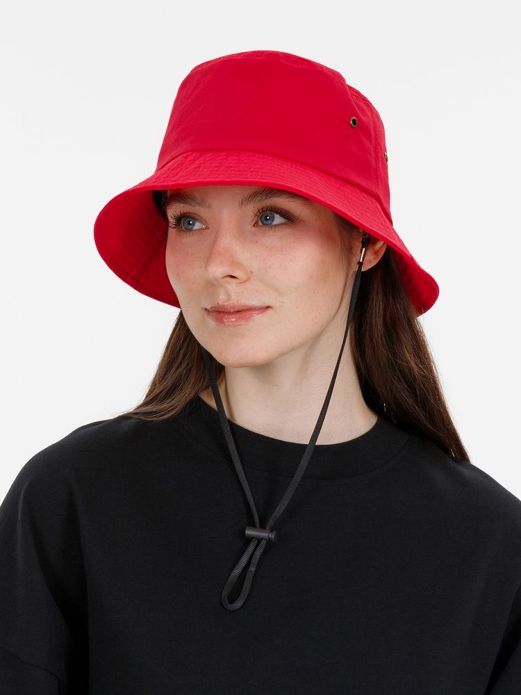 Панама Pana Vista, красная