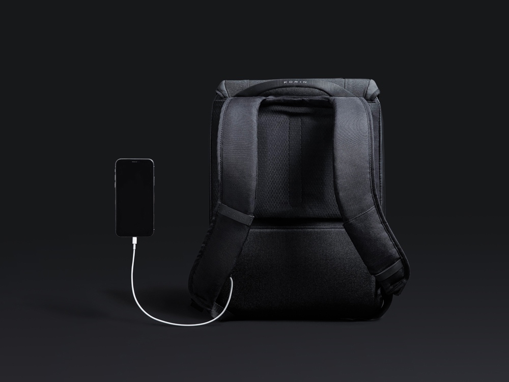 Водостойкий антикражный рюкзак Clickpack для ноутбука 15.6"