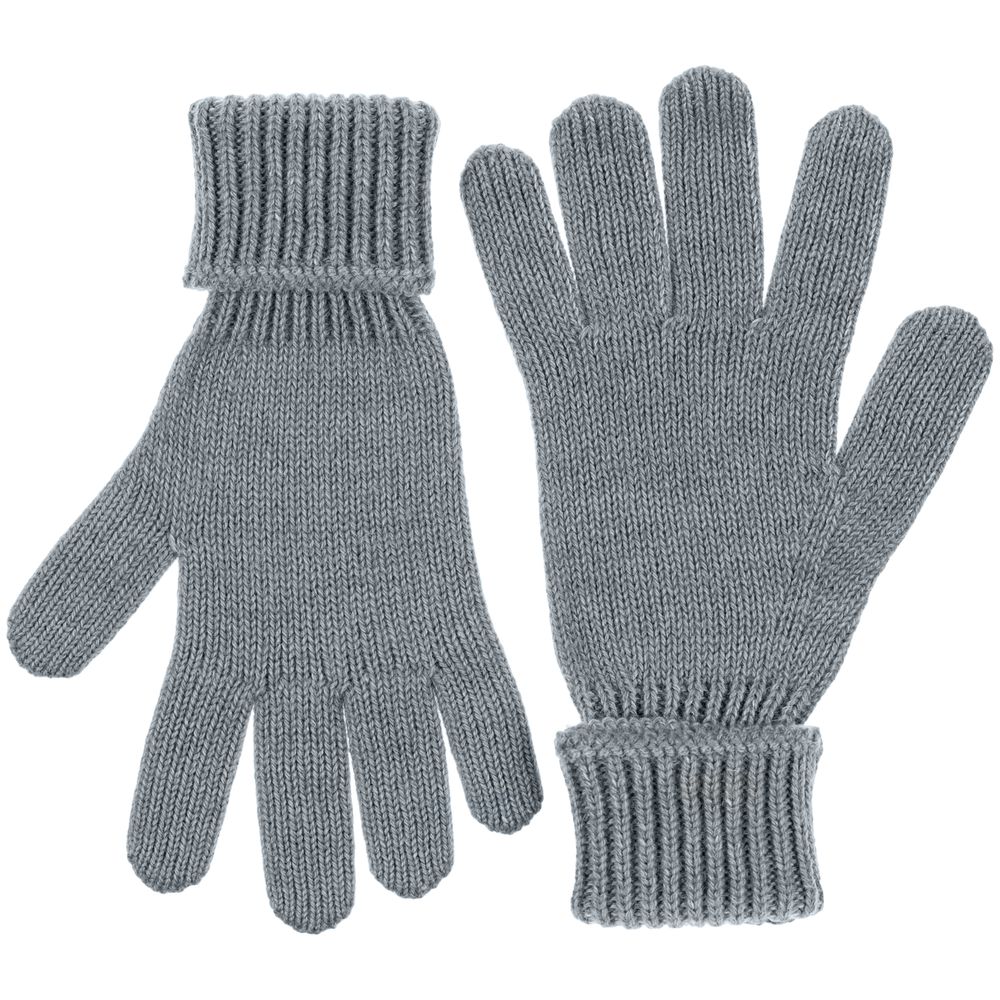 Перчатки Alpine, светло-серые