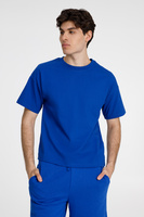 Футболка унисекс T3, синяя, размер XL/XXL