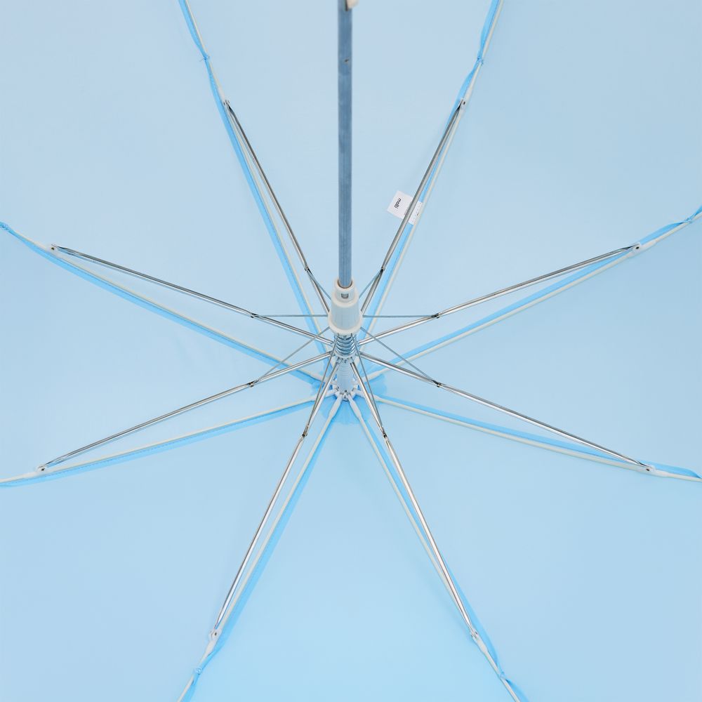 Зонт-трость Promo, голубой