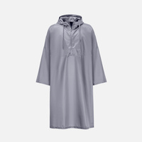 Дождевик-анорак R1, серый, размер XL/XXL