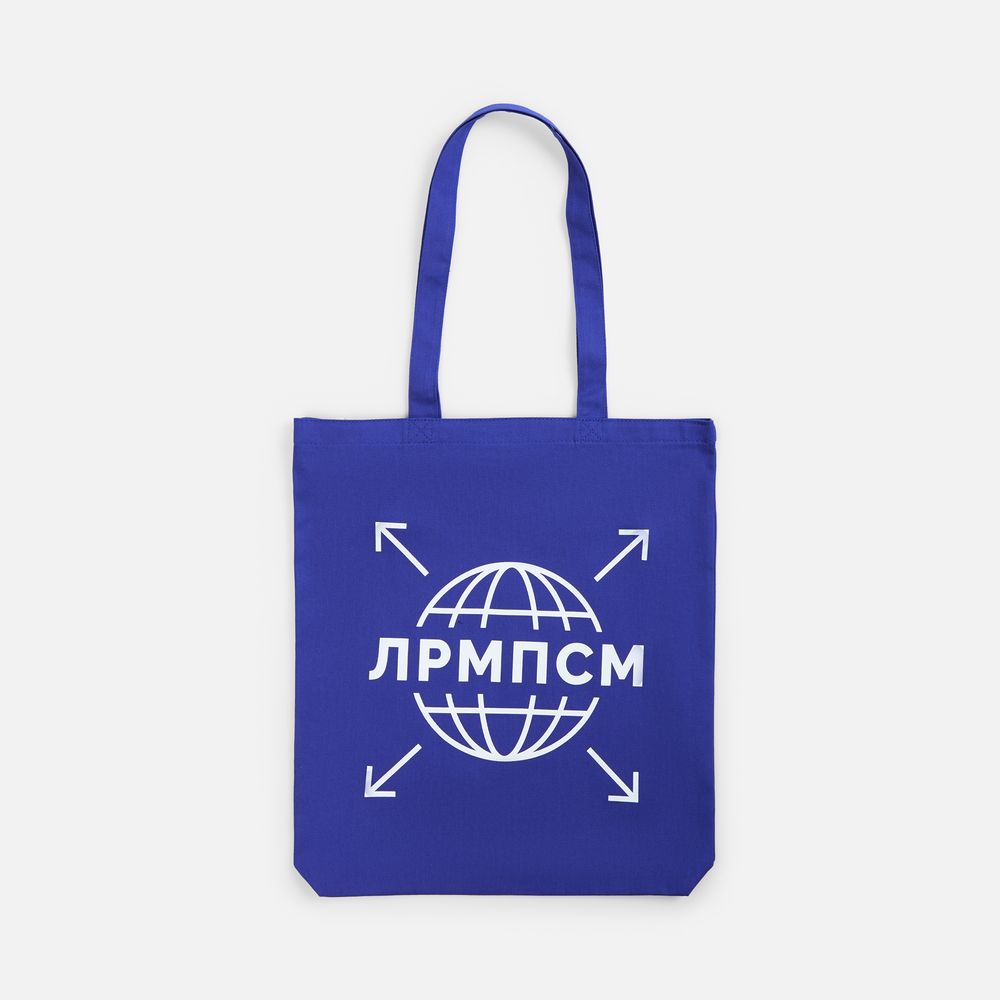 Холщовая сумка Strong 210, синяя